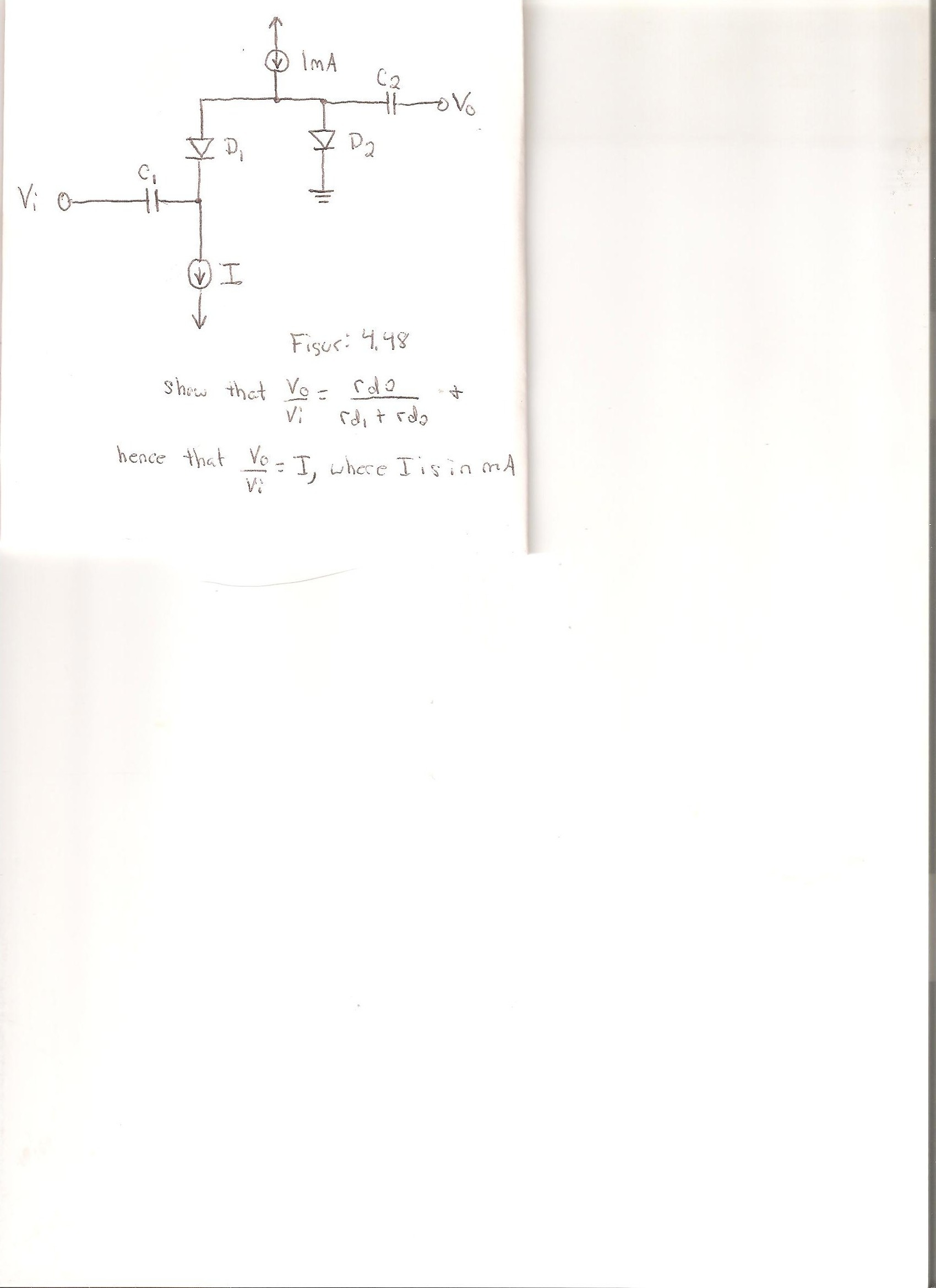 Solved Yes, in the capacitorcoupled attenuator circuit