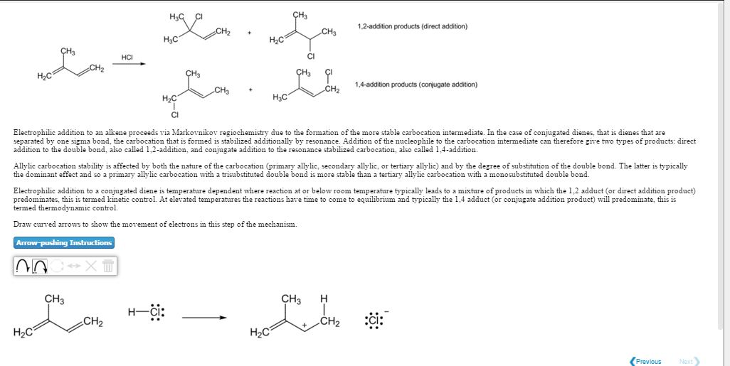 Electrophilic Addition Of Br2 To An Alkene