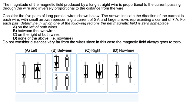 Solved The magnitude of the magnetic field produced by a | Chegg.com