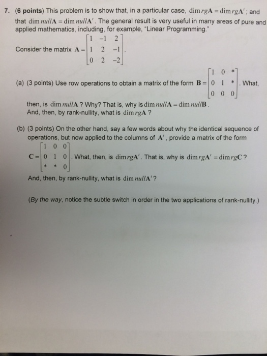 Solved This problem is to show that, in a particular case, | Chegg.com