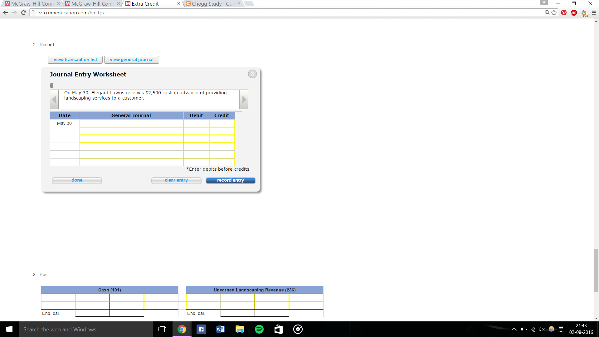 Solved Question | Chegg.com