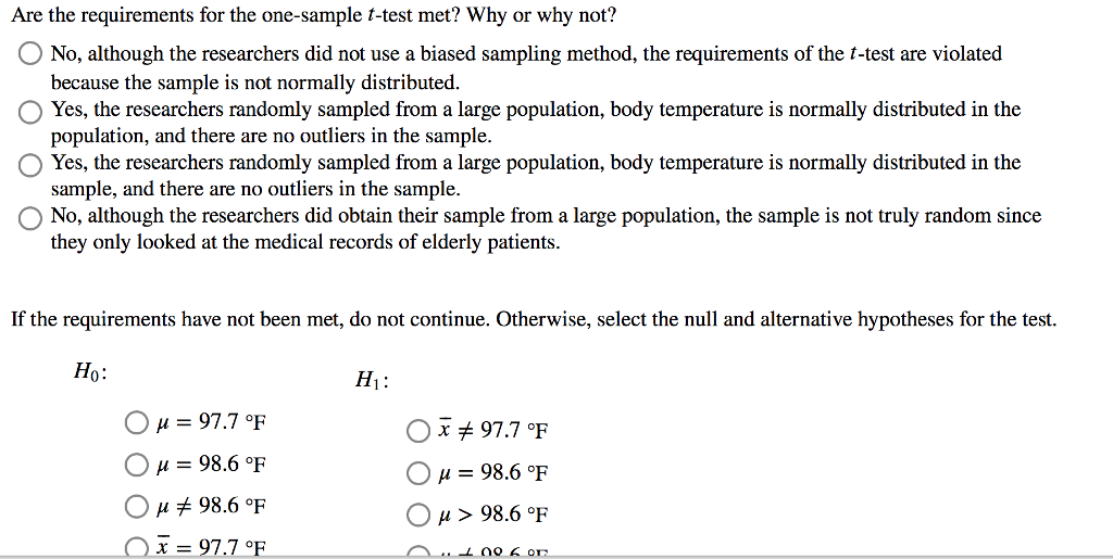 Solved The human body maintains its internal temperature