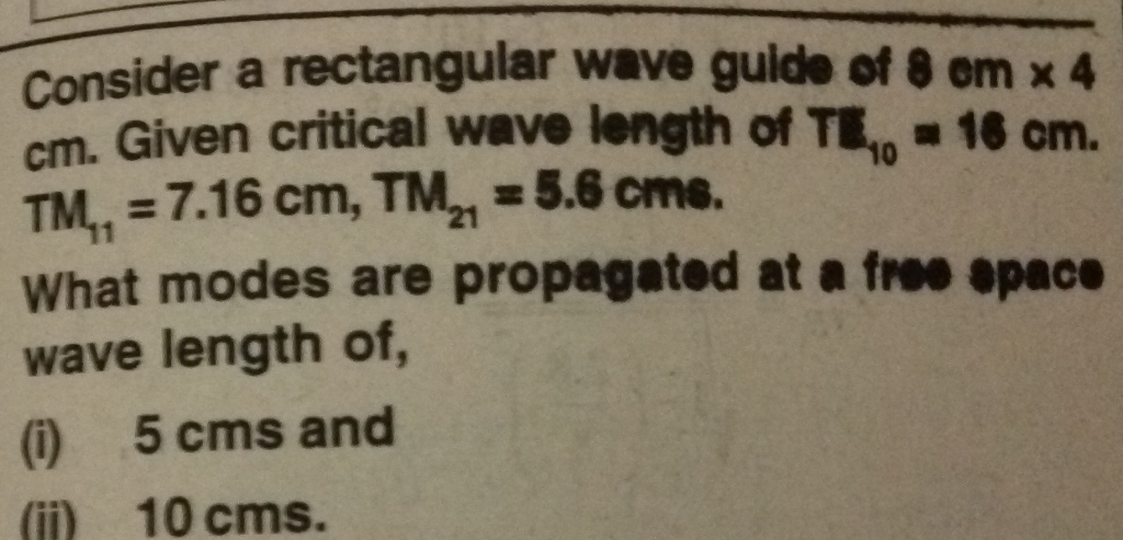 solved-consider-a-rectangular-wave-guide-of-8-cm-times-4-cm-chegg