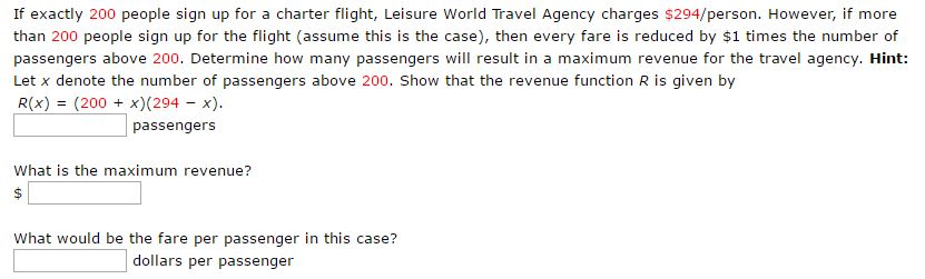 Solved If Exactly 200 People Sign Up For A Charter Flight Chegg solved-if-exactly-200-people-sign-up-for-a-charter-flight-chegg