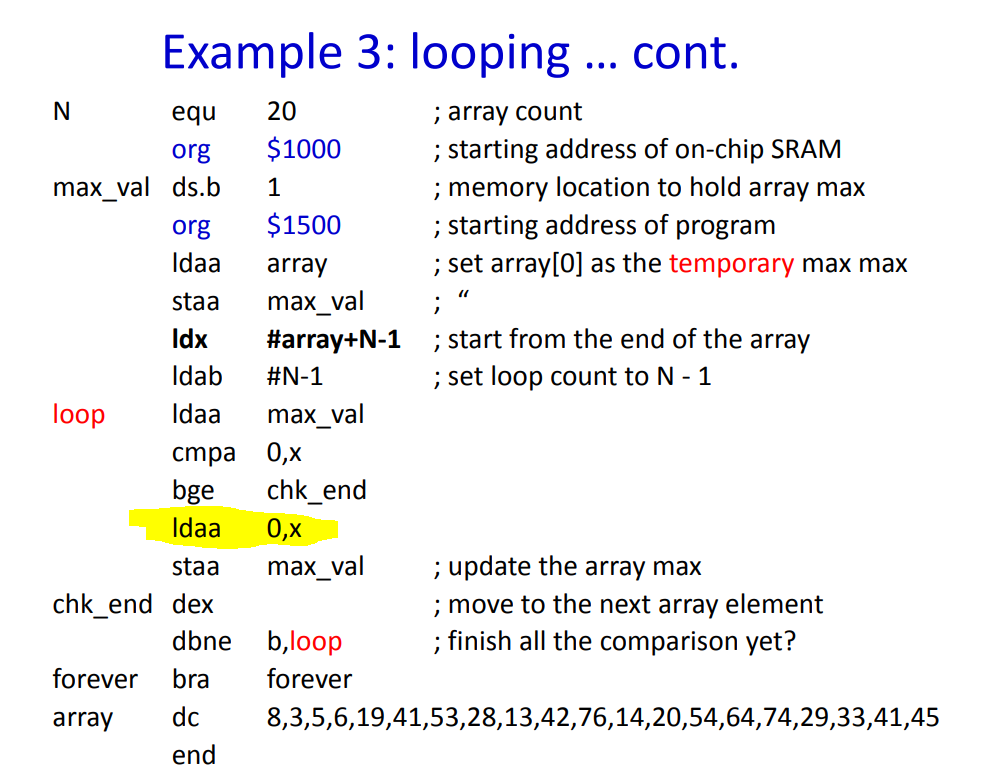 Solved Microprocessor: HC12 code warior Write a program to | Chegg.com