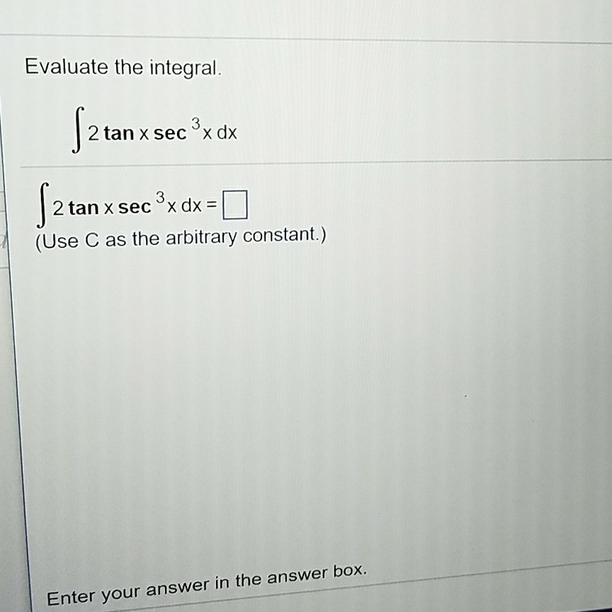 integral of tan^3x sec^7x