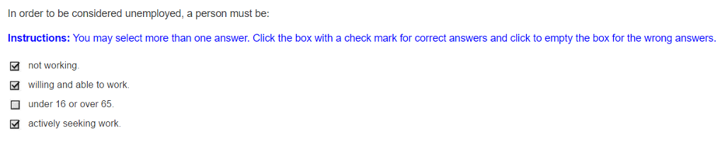 in-order-to-be-considered-unemployed-a-person-mus-chegg