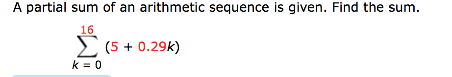 solved-a-partial-sum-of-an-arithmetic-sequence-is-given-chegg