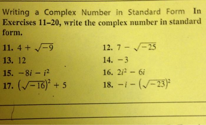 solved-writing-a-complex-number-in-standard-form-inexercises-chegg