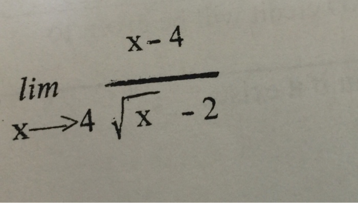 solved-lim-of-x-right-arrow-4-x-4-square-root-x-2-chegg