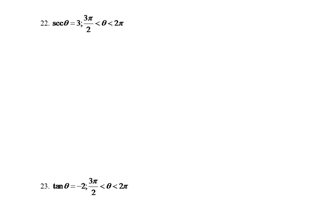 what is the value of tan 3 pi 2 theta