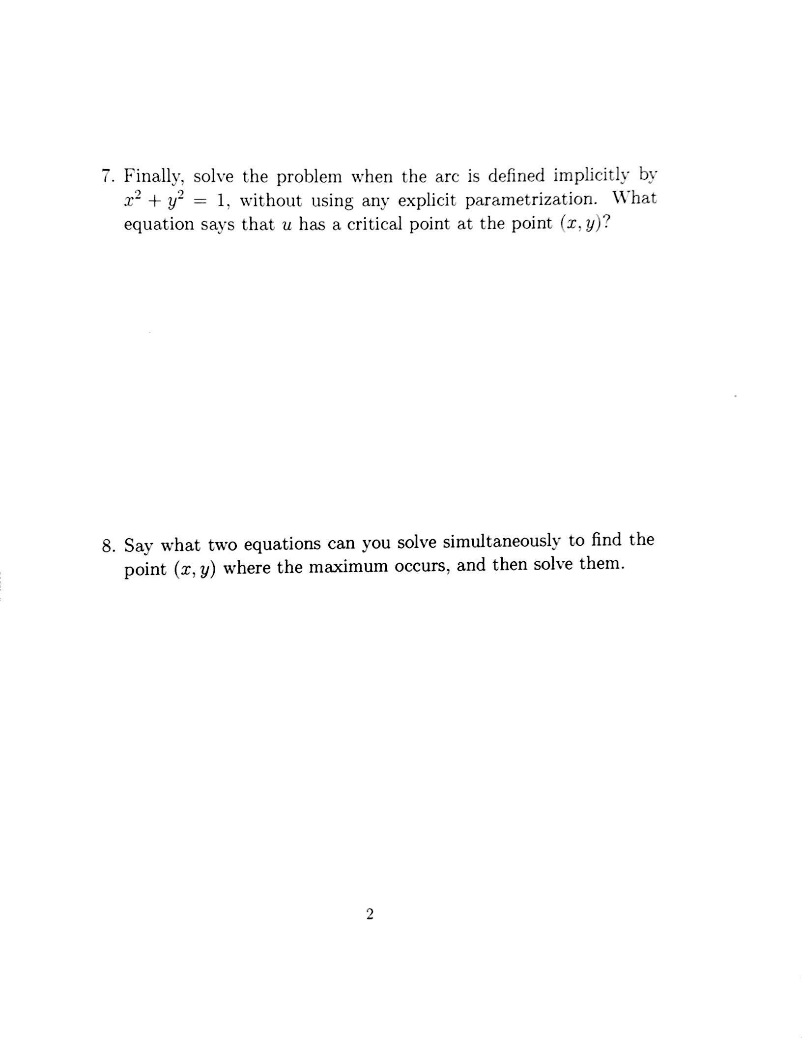 Solved Need help with #7 and #8.I already did from 1 to | Chegg.com