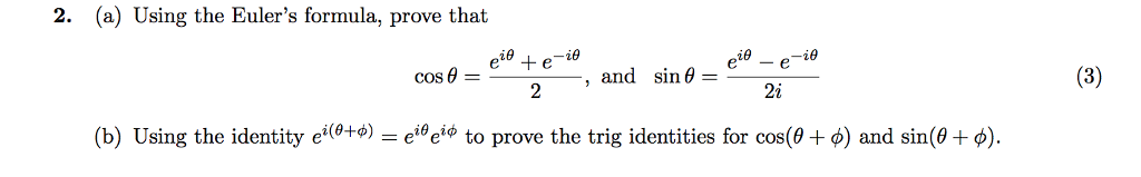 Solved Cos Theta E i Theta E i Theta 2 And Sin Theta Chegg transform-polar-equation-to-rectangular-coordinates-and-graph-r-2-cos
