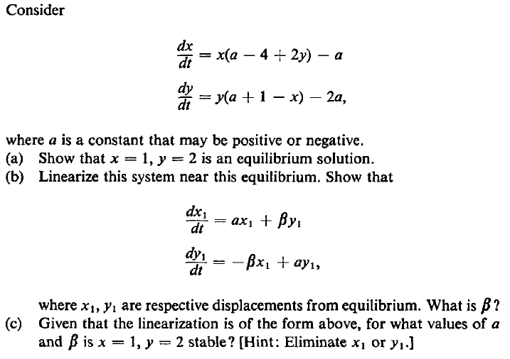 consider-dx-dt-x-a-4-2y-a-dy-dt-y-a-1-chegg