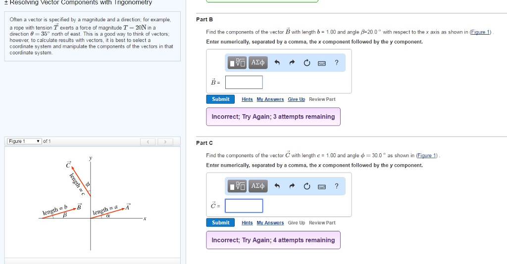 Solved Often a vector is specified by a magnitude and a | Chegg.com