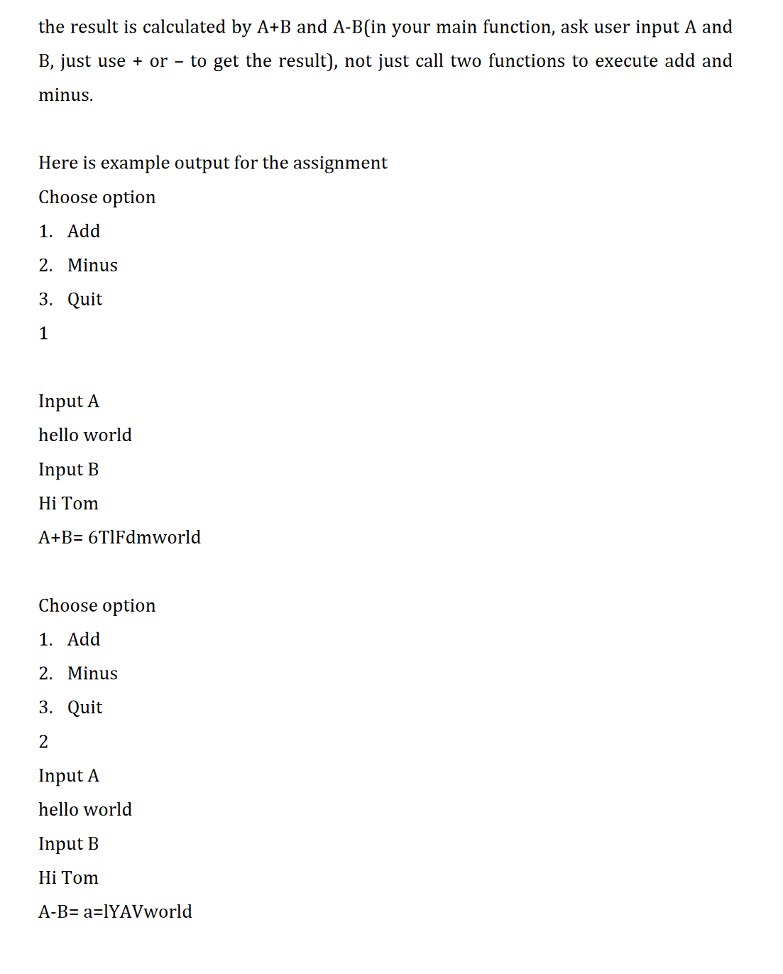 Solved Lab Assignment This Work Is Based On Operator Chegg Com