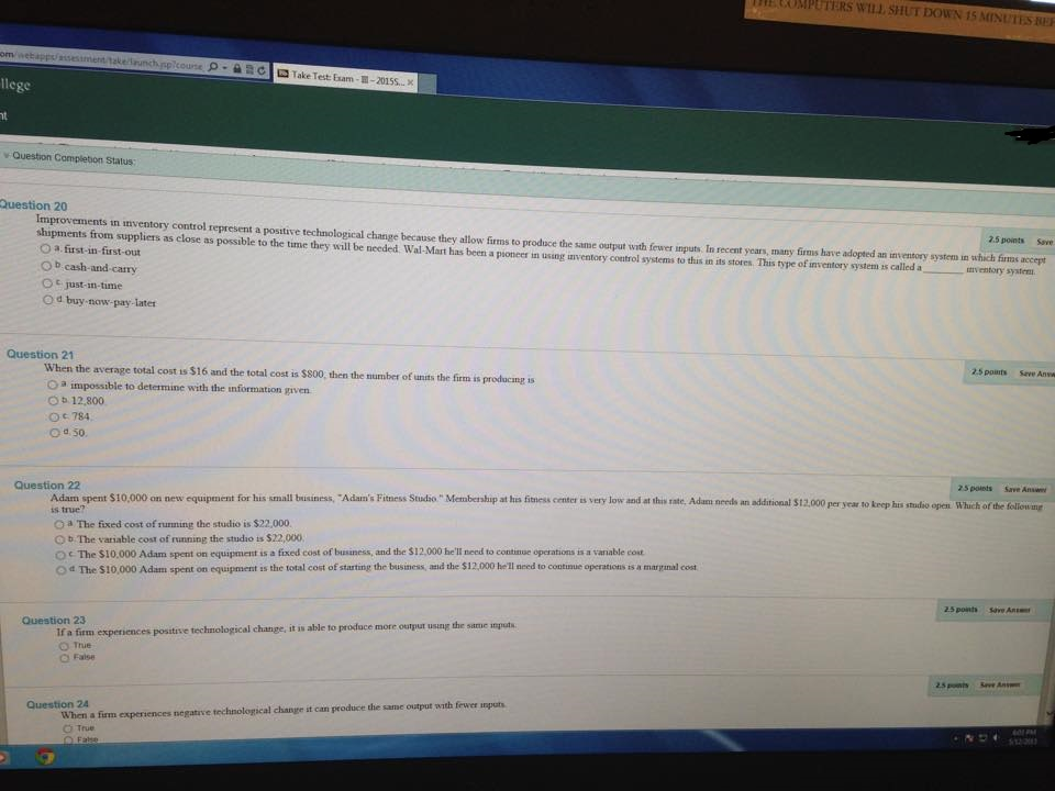 Solved A firm has successfully adopted a positive | Chegg.com