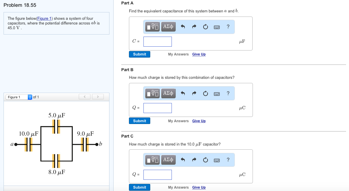 Solved The Figure Below (Figure 1) Shows A System Of Four | Chegg.com