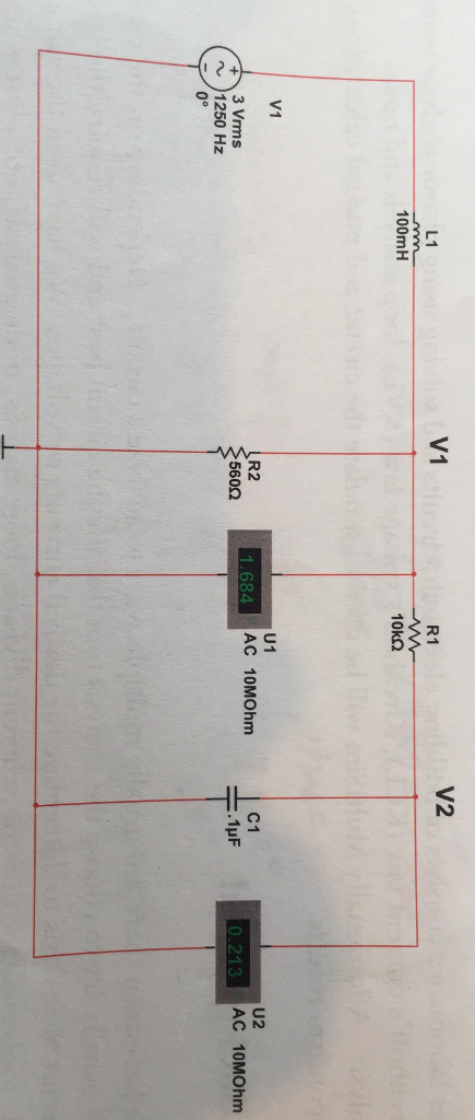 Solved Use Phasor Analysis With(a) KVL And (b) Nodal | Chegg.com