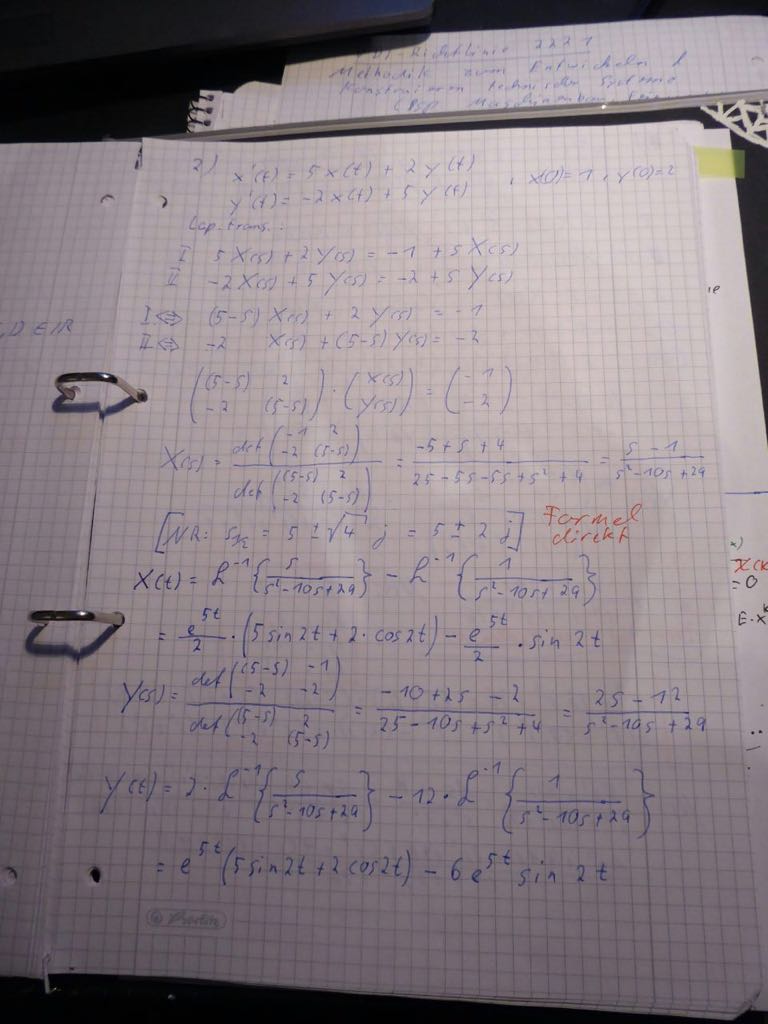 Solved Hi I Wanted To Solve This System Of Linear Chegg