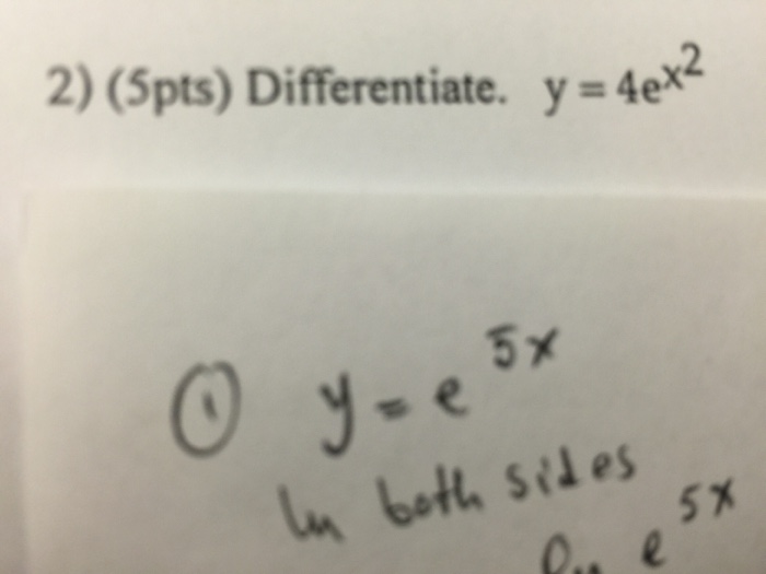 solved-differentiate-y-4e-x-2-chegg