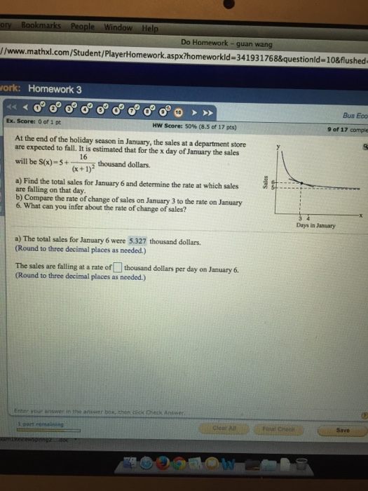 Solved At the end of the holiday season in January, the