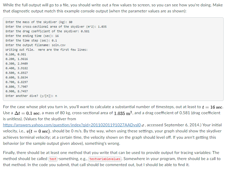 Solved Please help me code the following in: JAVA Please | Chegg.com