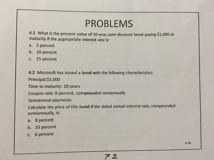 What Is A Pure Discount Bond