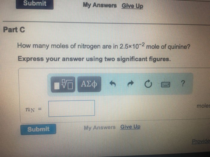 solved-how-many-moles-of-nitrogen-are-in-2-5-times-10-2-chegg