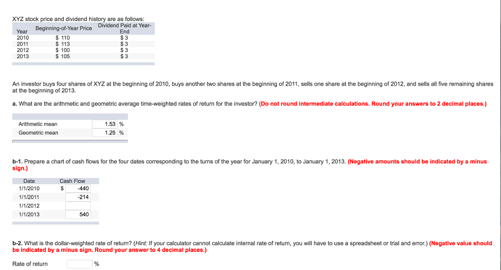 Solved XYZ Stock Price And Dividend History Are As Follows Chegg solved-xyz-stock-price-and-dividend-history-are-as-chegg