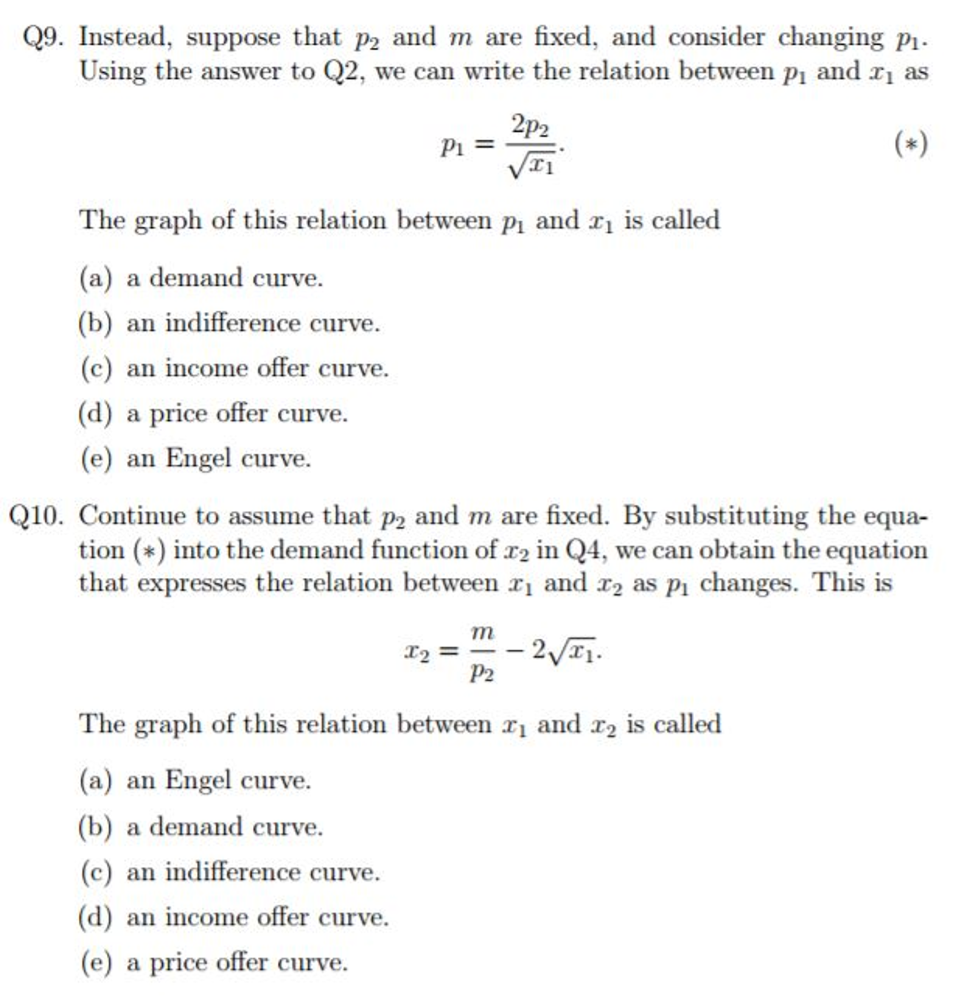 Solved PROBLEM I. Ambrose consumes nuts and berries, and his