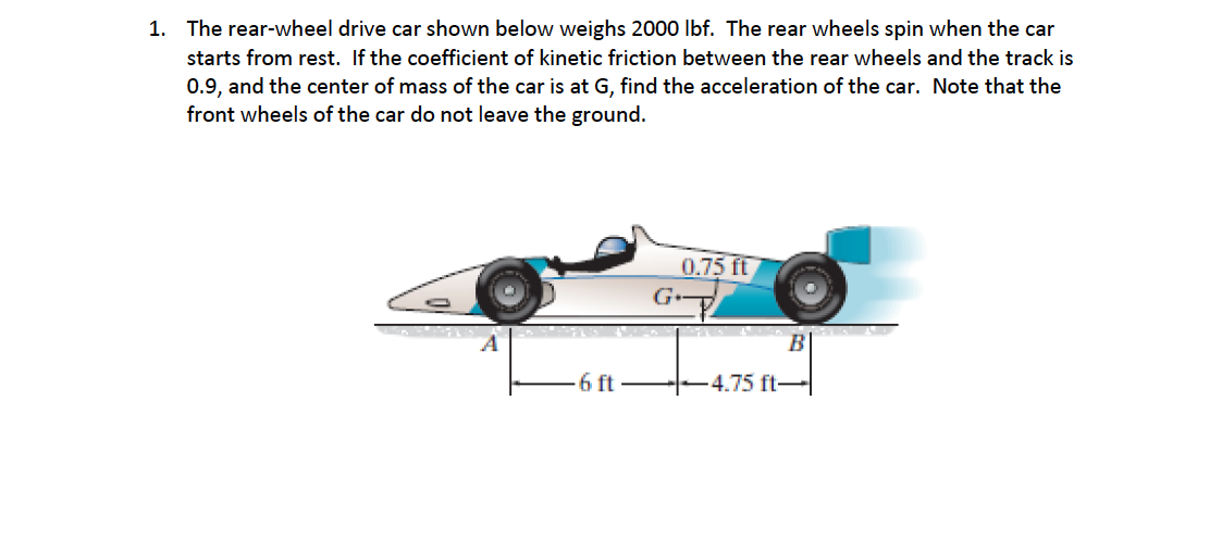 car weight calculation