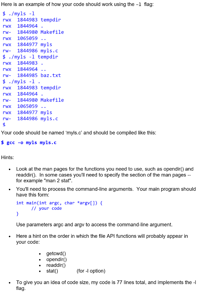 Solved Please help me write this C function. Please provide | Chegg.com