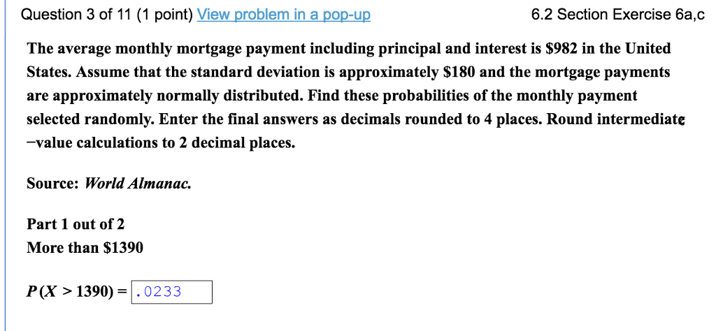 solved-the-average-monthly-mortgage-payment-including-chegg