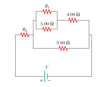 Solved (a) Calculate the equivalent resistance of the R1 and | Chegg.com