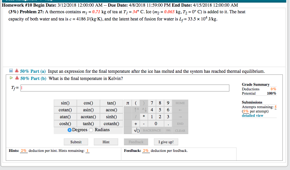 Solved Homework #10 Begin Date: 3/12/2018 12:00:00 AM-Due | Chegg.com