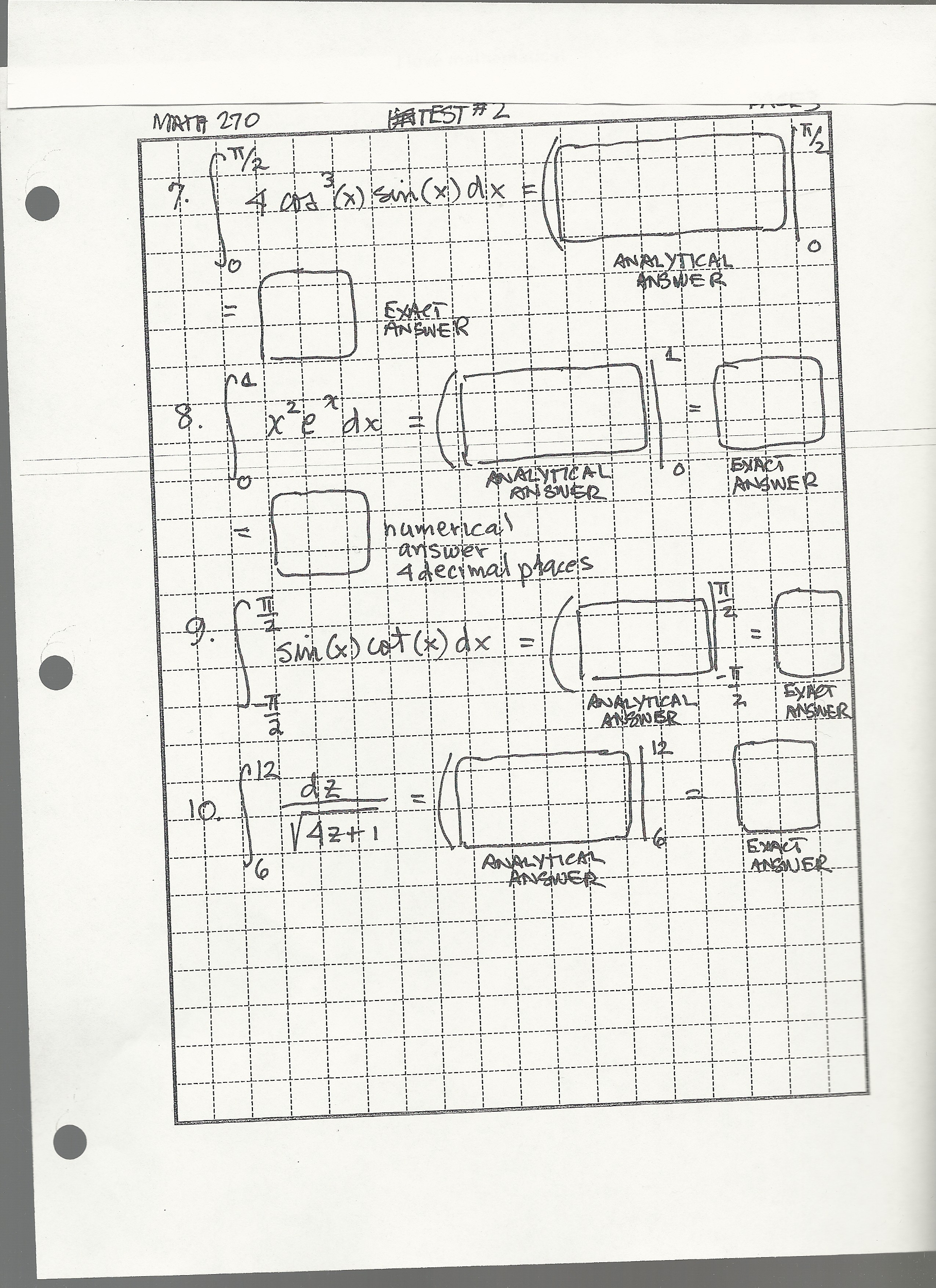 solve x 2 9 dy dx xy 0