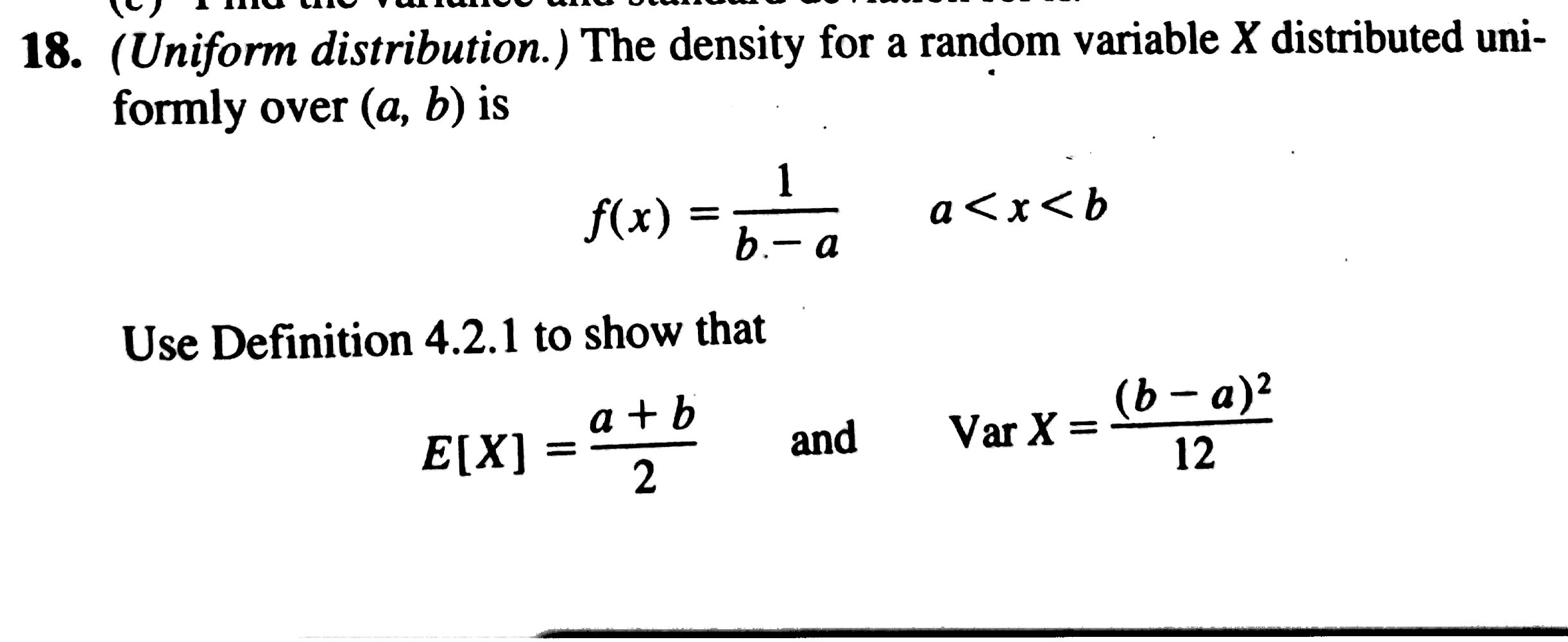 solved-18-uniform-distribution-the-density-for-a-random-chegg