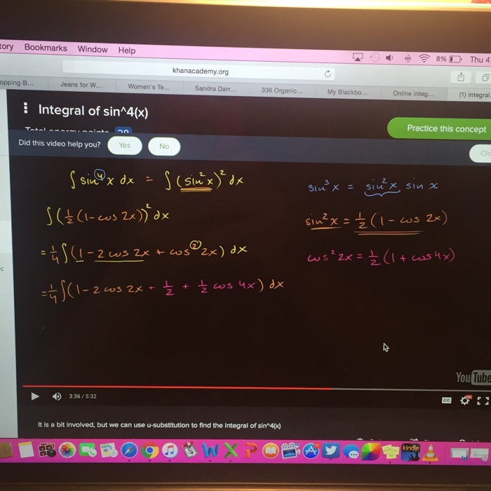 integral 2 sin 4x cos 2x dx