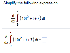 Solved Why is there a derivative symbol in front of the | Chegg.com