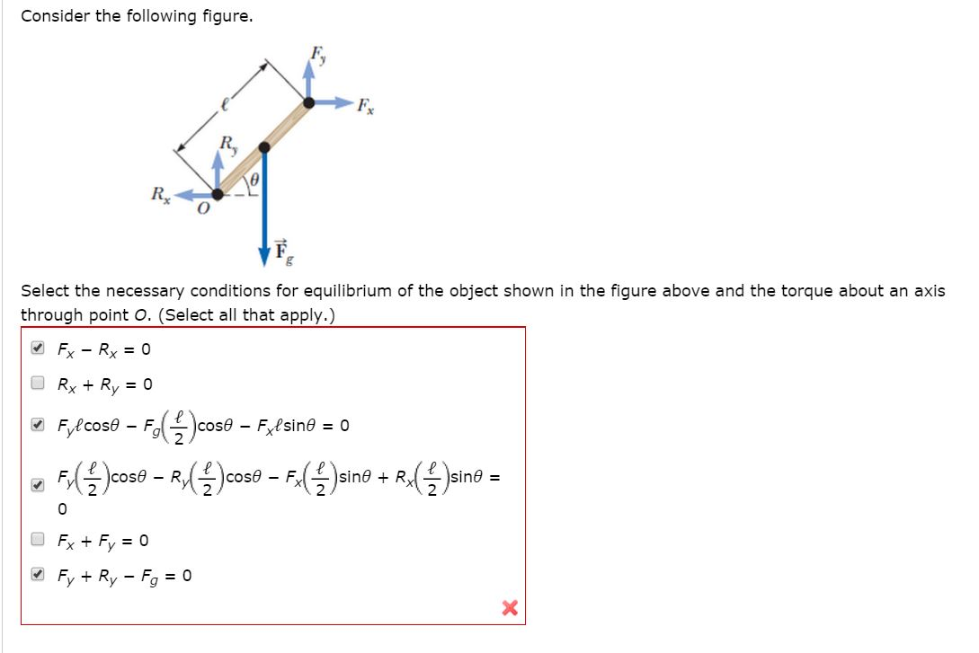 Solved Consider the following figure. Select the necessary | Chegg.com