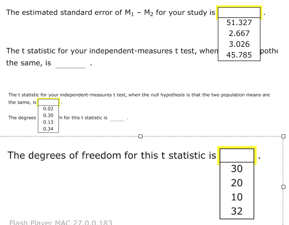Solved 4. Differentiating pooled variance and the estimated