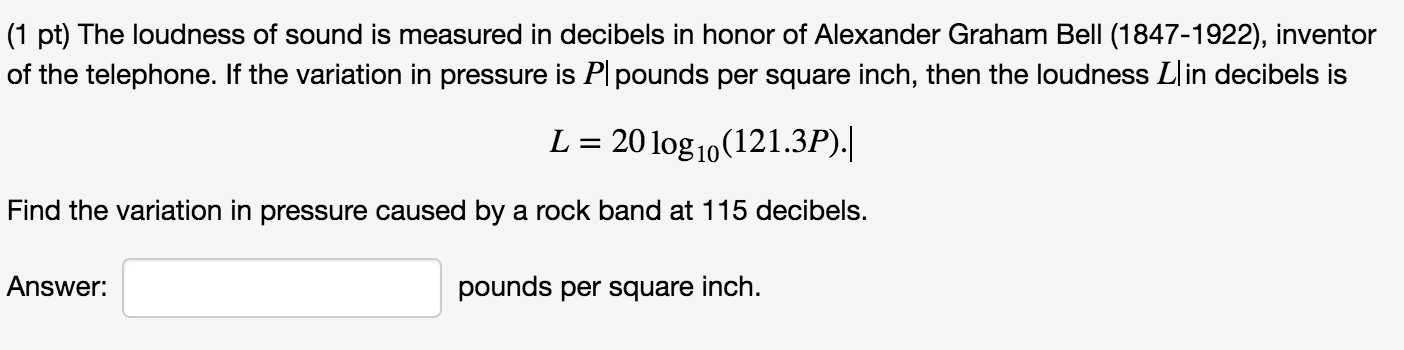 solved-the-loudness-of-sound-is-measured-in-decibels-in-chegg