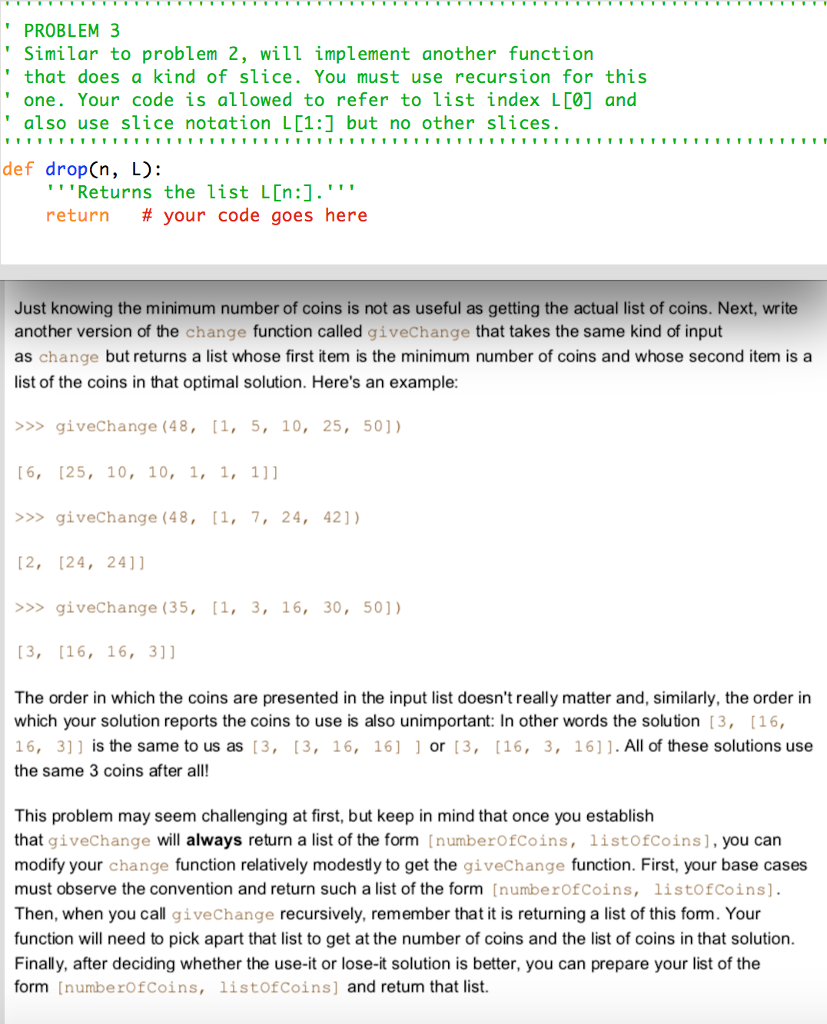 Solved PROBLEM 3 Similar to problem 2, will implement | Chegg.com