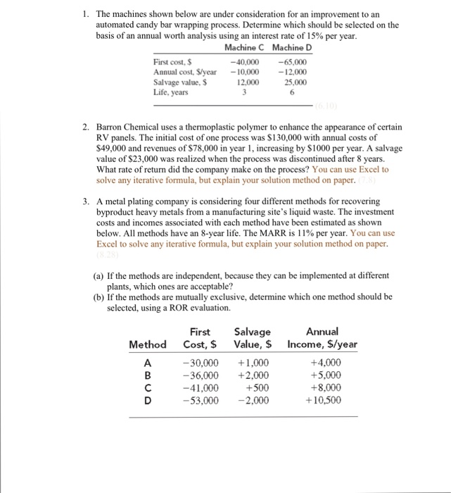 Solved Answer all the 1 , 2 , 3a and 3b questions by paper | Chegg.com