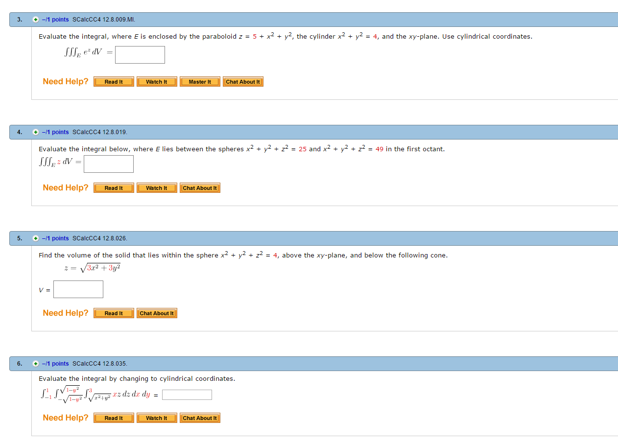 solved-evaluate-the-integral-where-e-is-enclosed-by-the-chegg