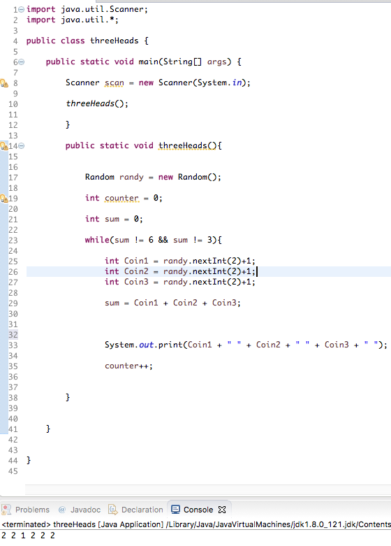 coin toss java bluej program coin toss java bluej program