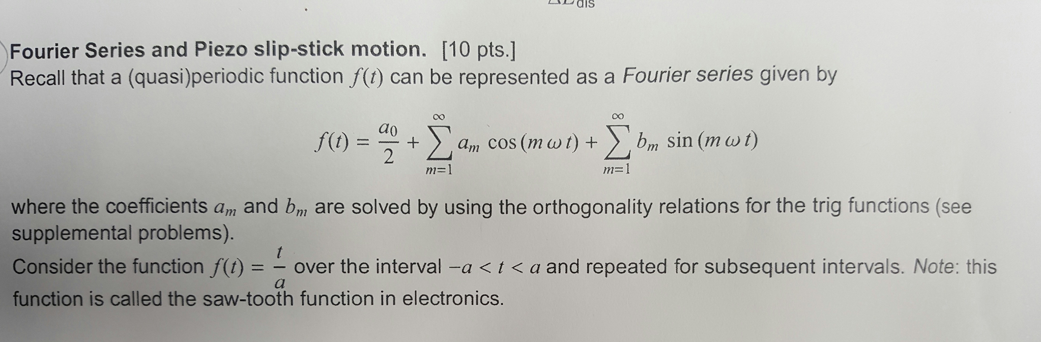 Solved Classical Mechanics Help Chegg Com   Phpyyaqq0 