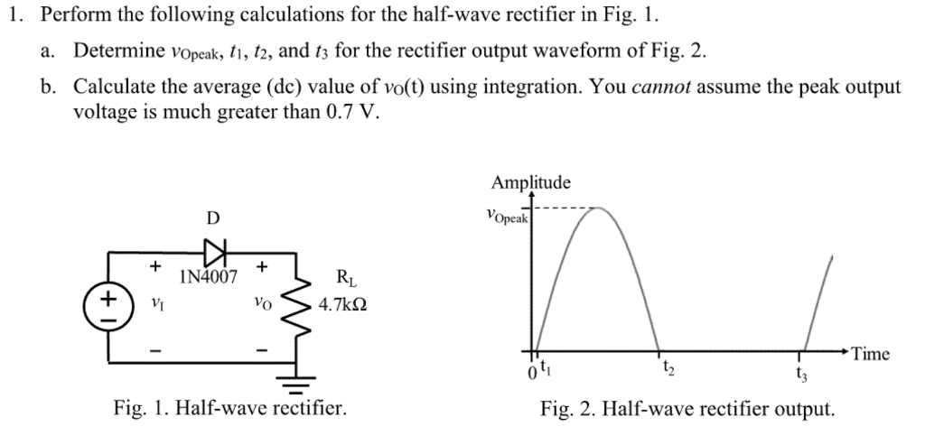 Solved 1. Perform the following calculations for the | Chegg.com