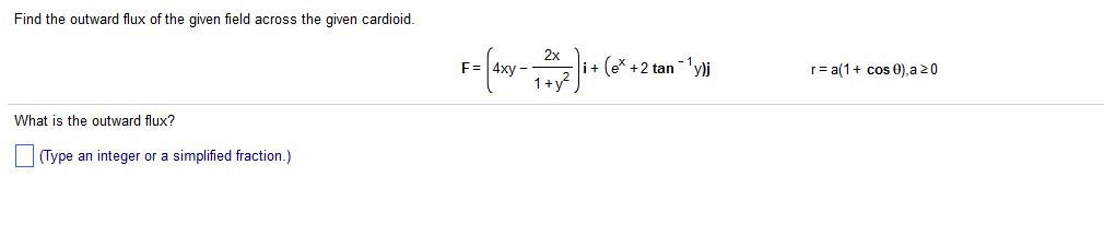 do you get outward flux from flux integral do you get outward flux from flux integral